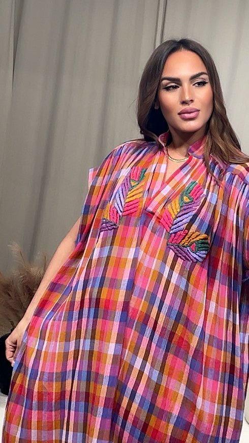 Robe oversize KETINA