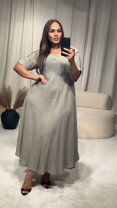 Robe LINA col V