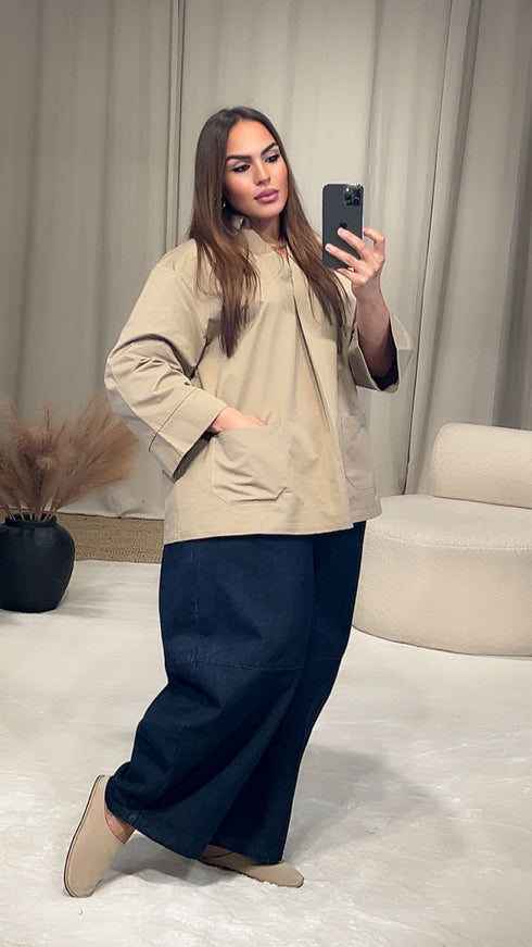 Pantalon ballon jean AZIZA