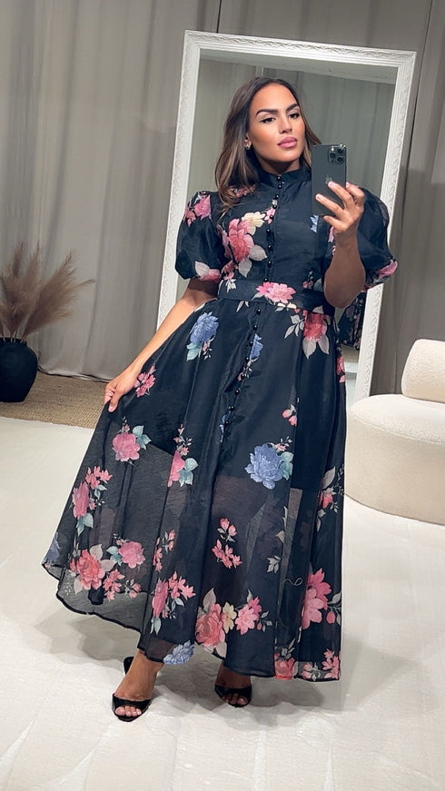 Robe fleurie RANI