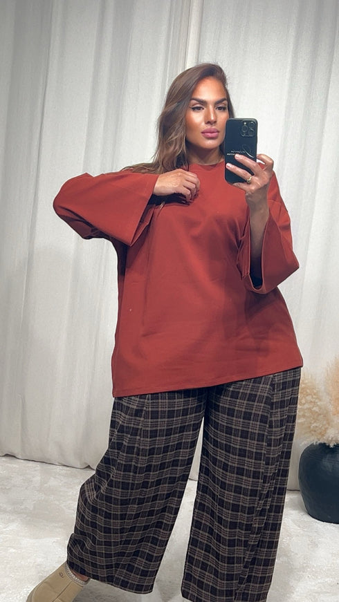 T-shirt AMANE oversize