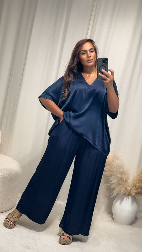 Haut satiné ARIANNA