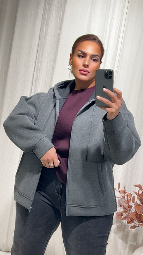 Sweat oversize court MINA