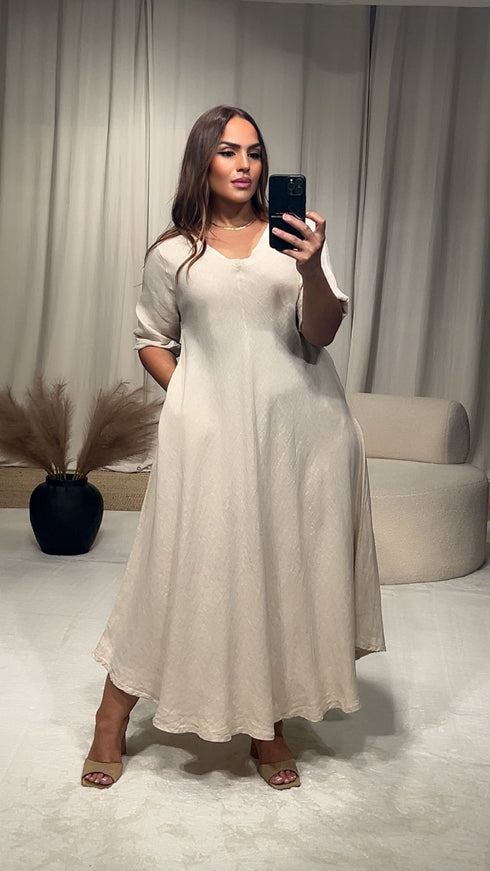Robe LINA col V