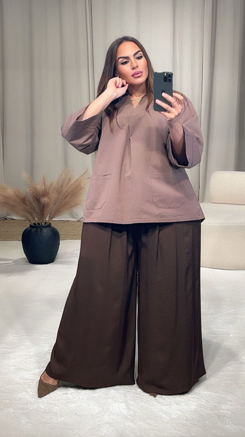 Pantalon fluide SALLY