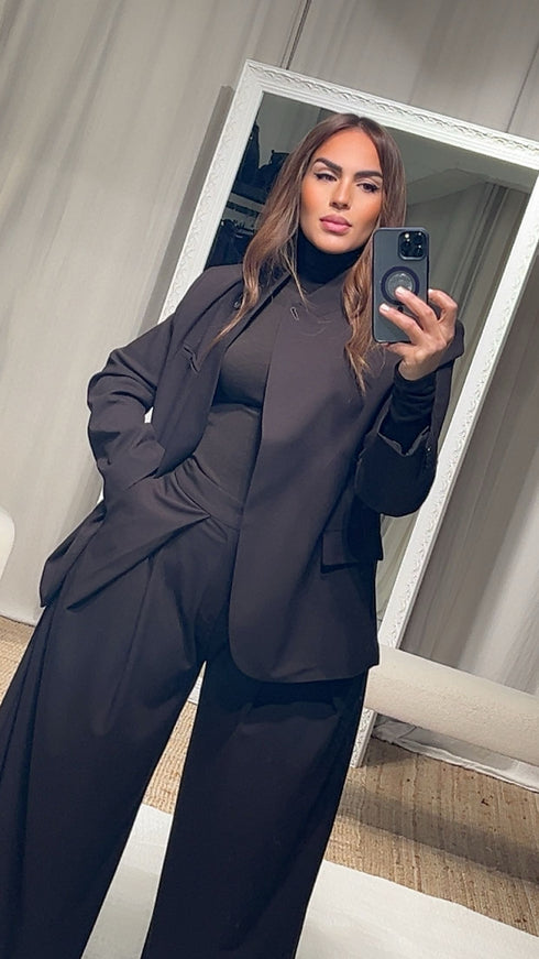 Pull col montant LYA