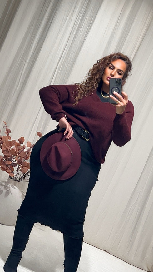 Chapeau 100% laine NENÉ