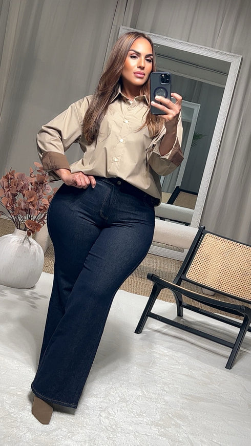 Jean brute CHARLOTTE (grande taille)