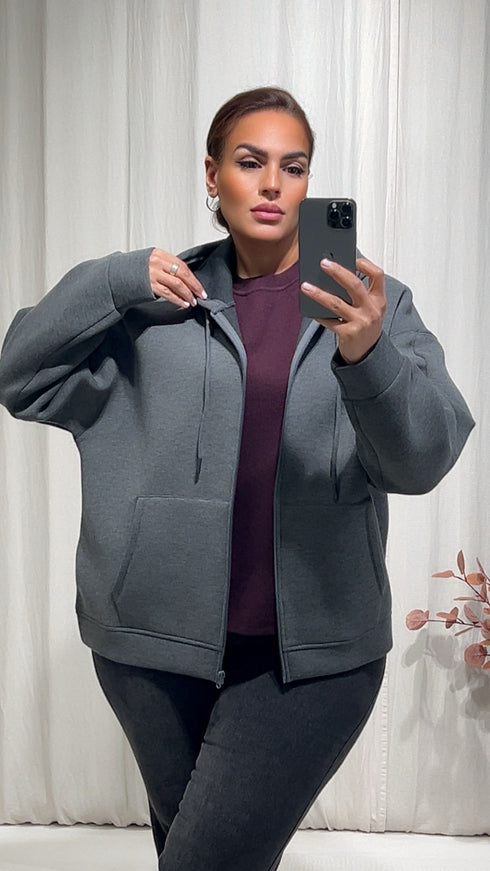 Sweat oversize court MINA