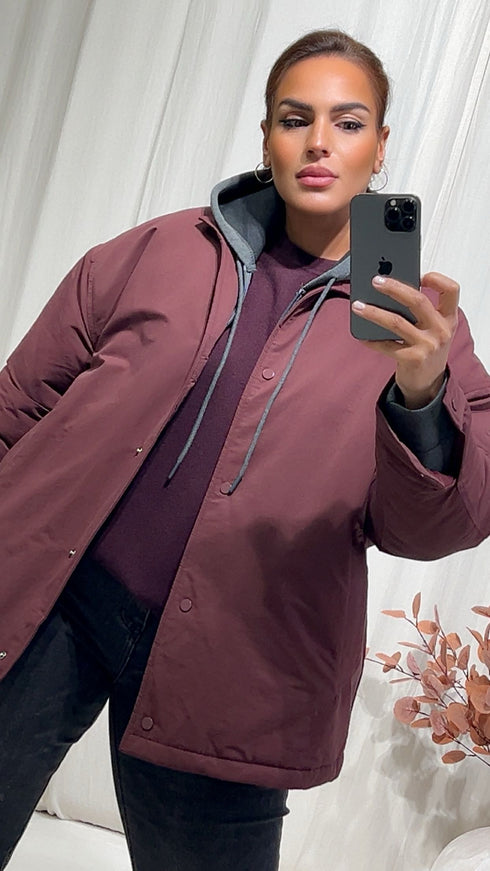 Blouson oversize AINA