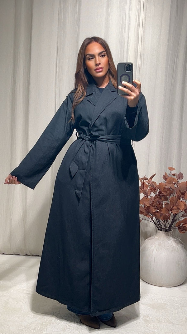 Trench en jean LYANA