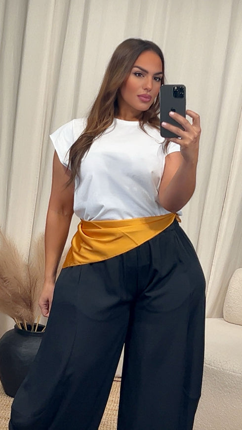 T-shirt asymétrique GAËL