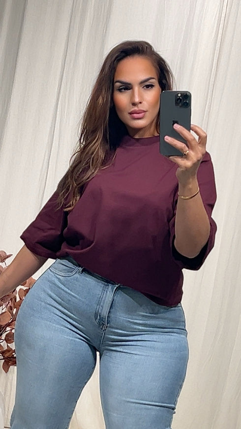 T-shirt épais IMANE