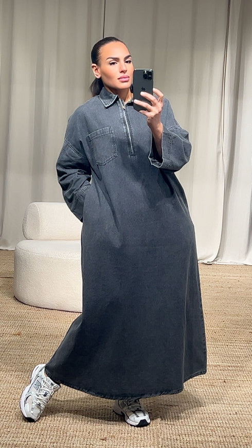 Robe en jean SOFIA