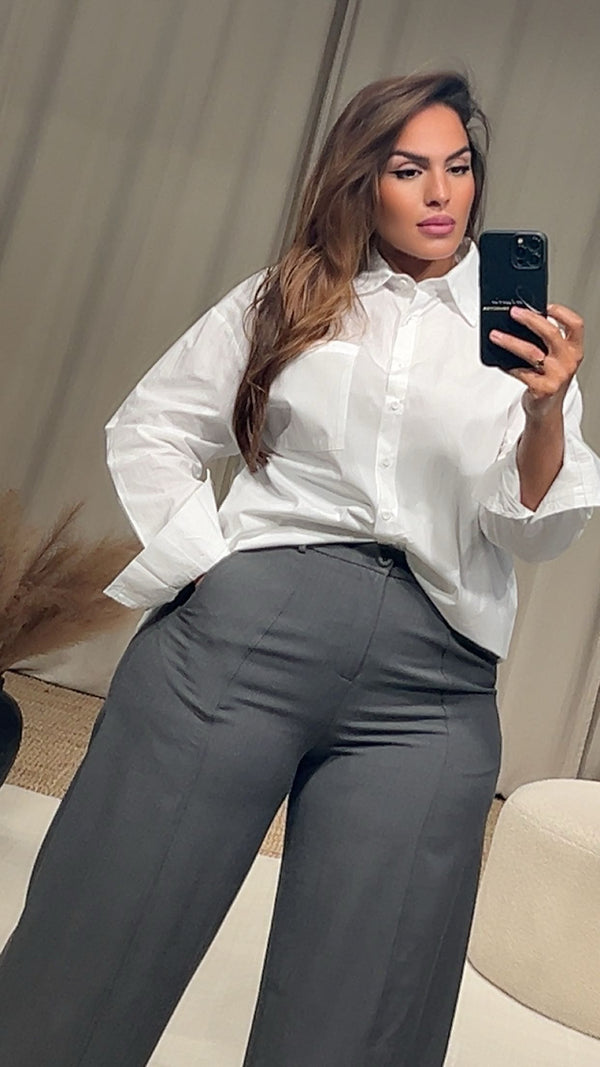 Chemise oversize JULIA