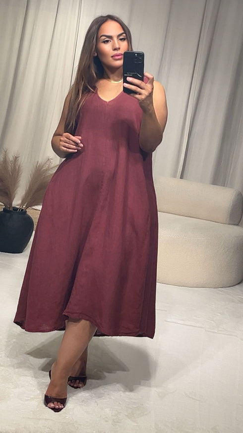 Robe LINA débardeur