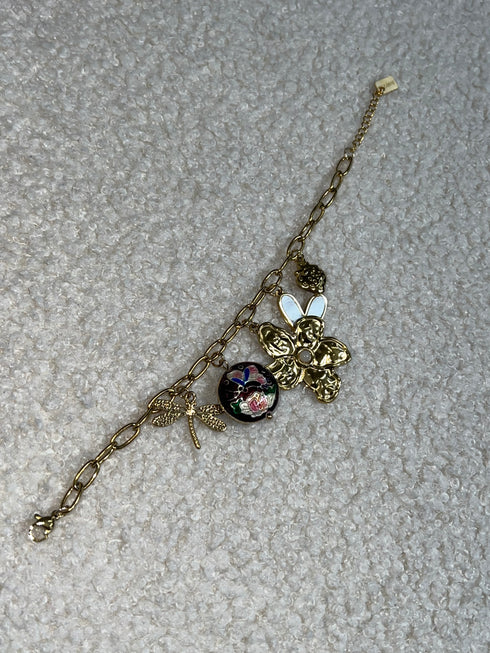 Bracelet à multiples pendentifs bijoux