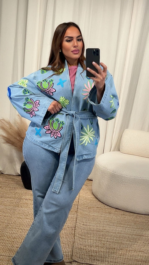 Veste en jean FATIA