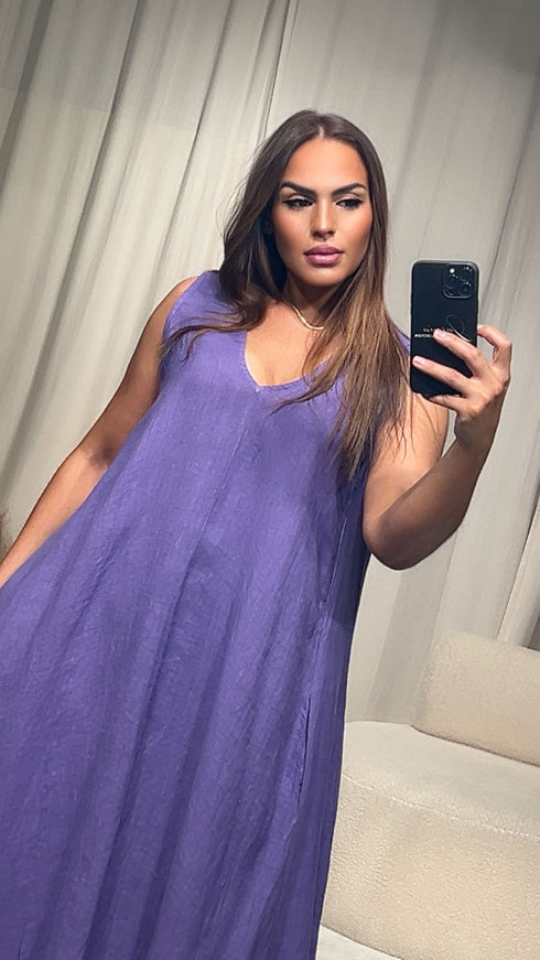 Robe LINA débardeur