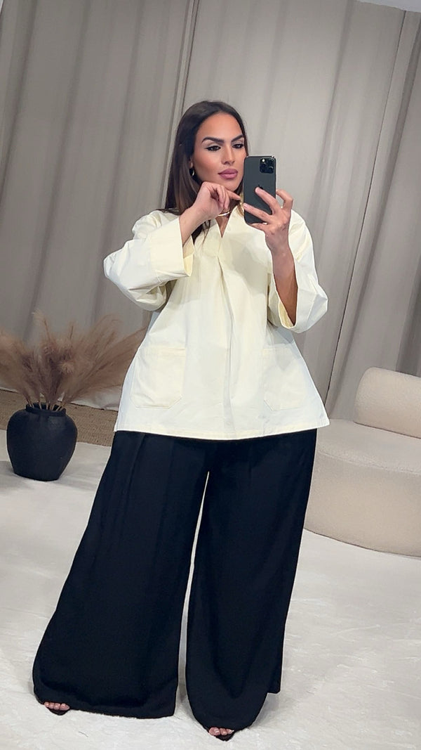 Pantalon fluide SALLY