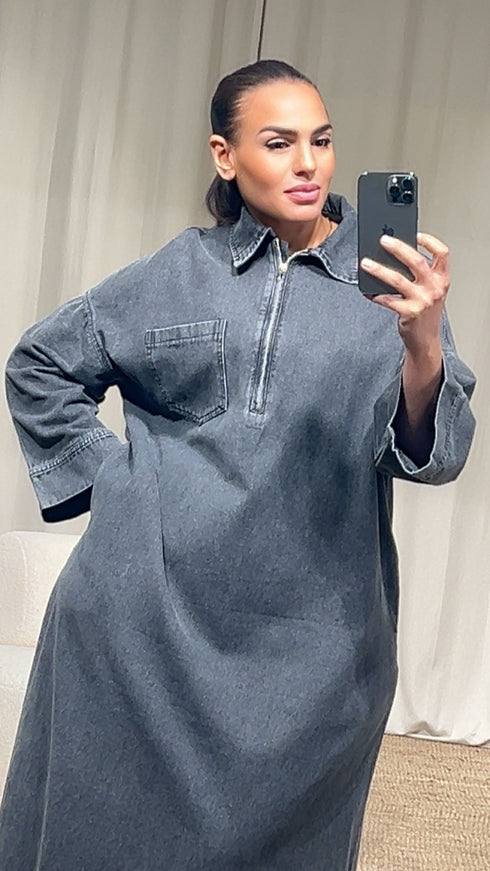 Robe en jean SOFIA