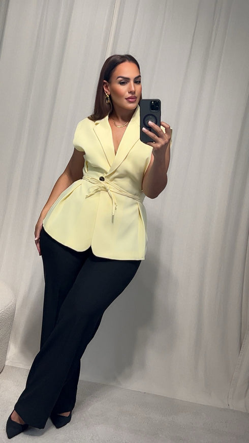 Veste sans manche LINDA