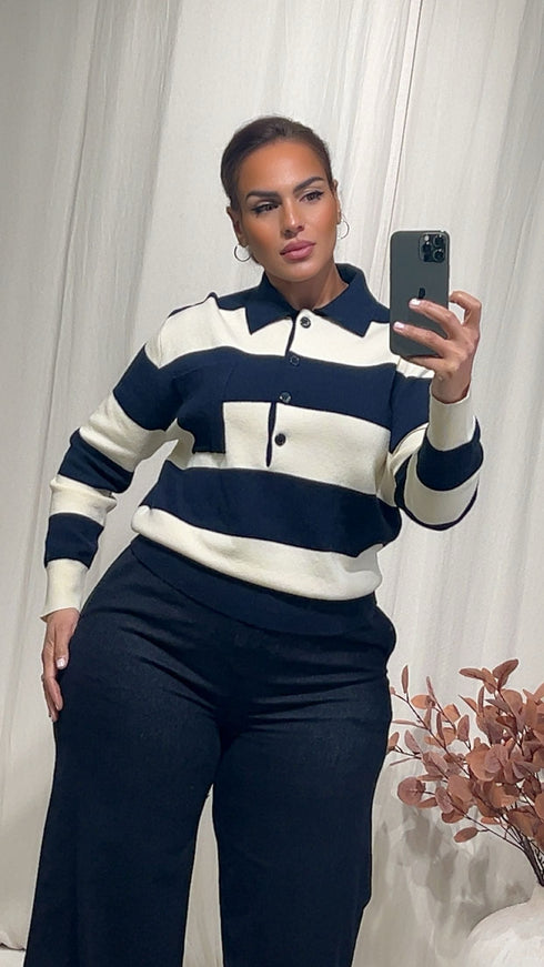 Pull marinière NAOKO