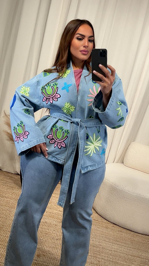 Veste en jean FATIA