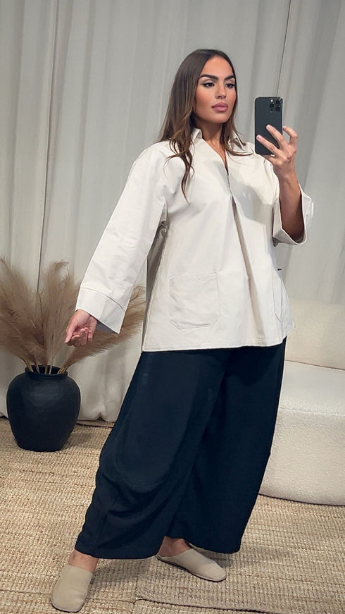 Pantalon fluide AIMERINE