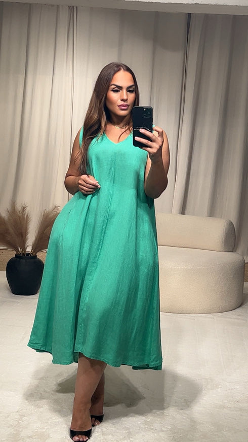 Robe LINA débardeur