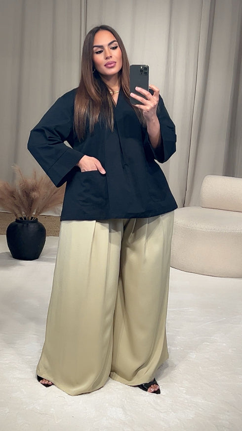 Pantalon fluide SALLY