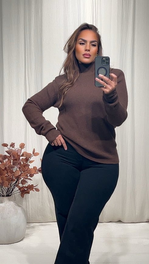 Pull à épaulettes KIARA