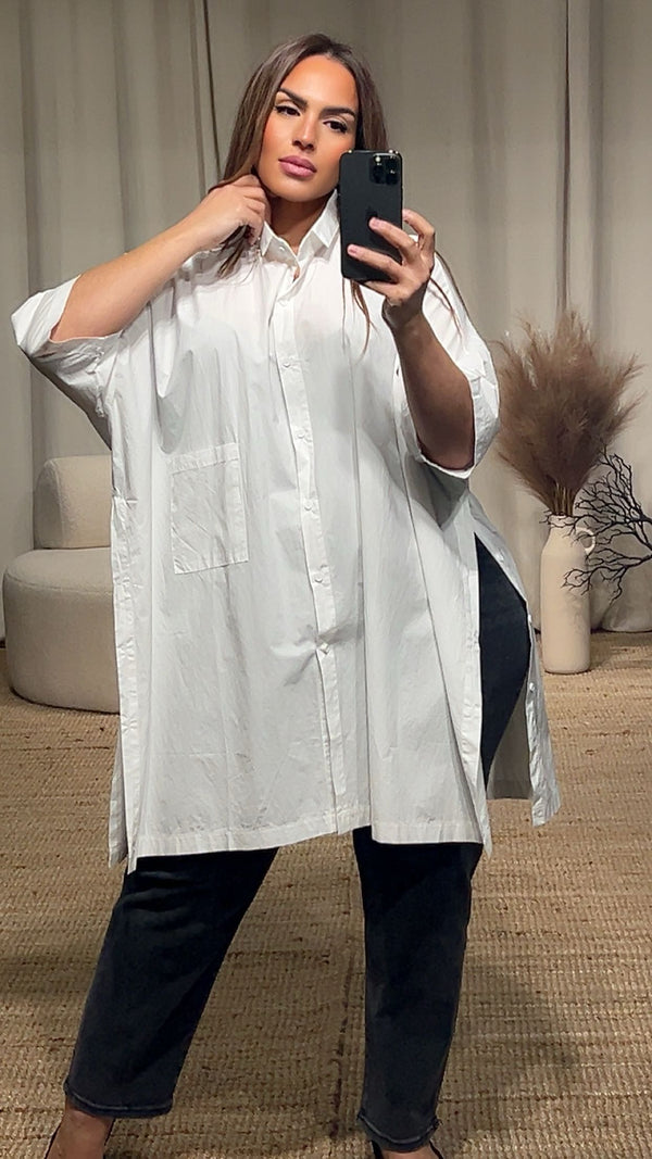Chemise oversize SAMIA