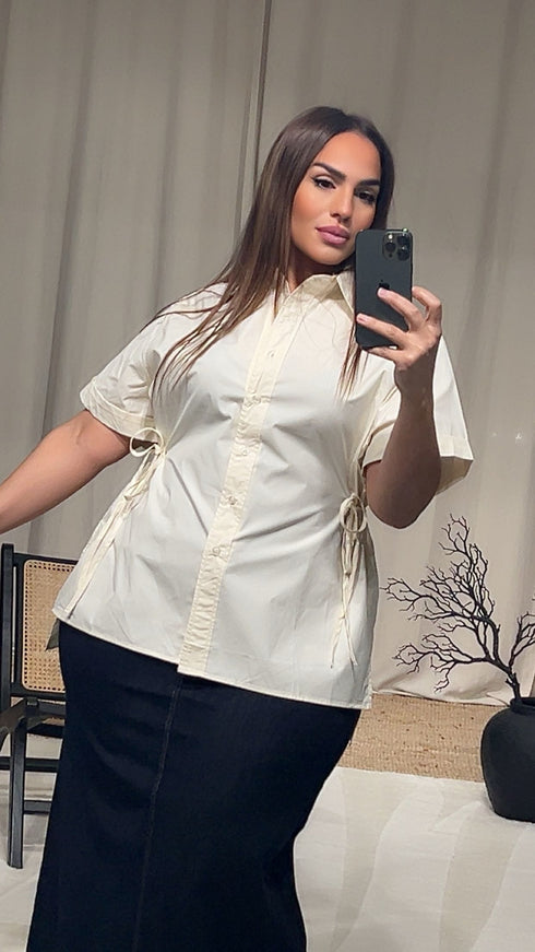 Chemise cintré LILAH