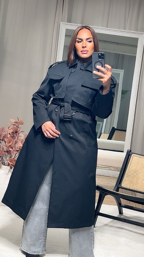 Trench long LOULOU