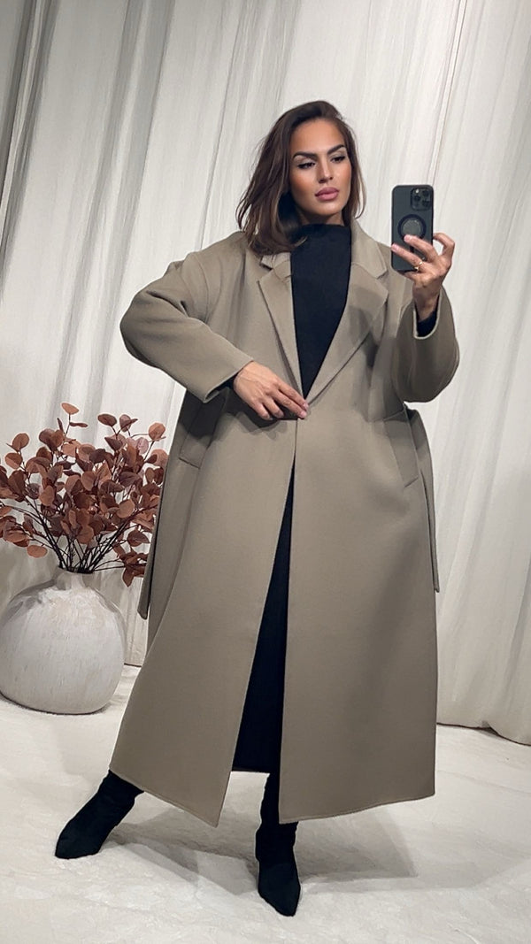 Manteaux 100% laine MALEK