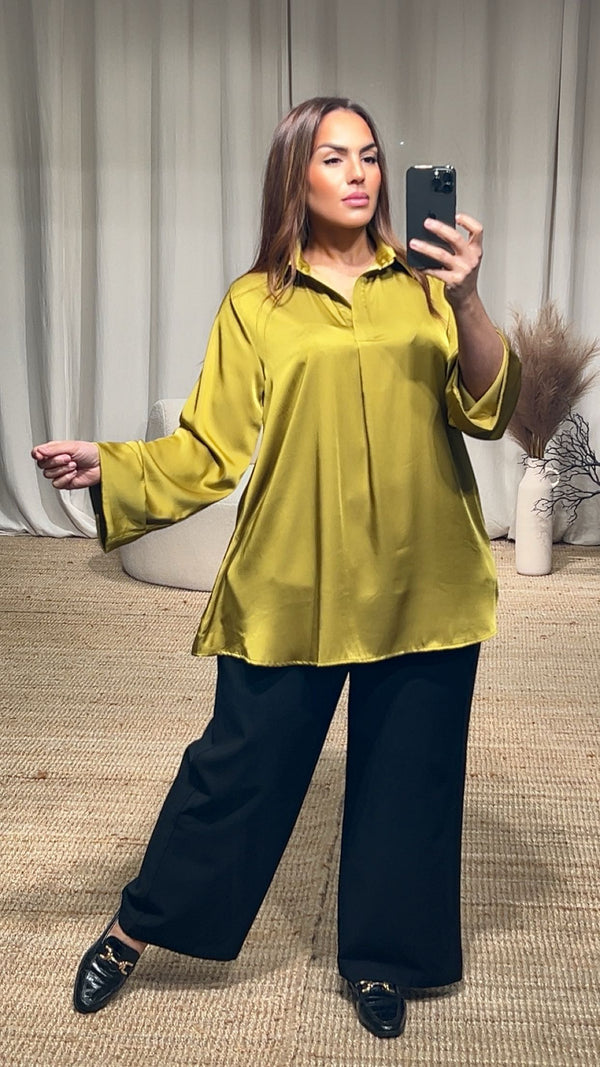 Chemisier satiné ENA