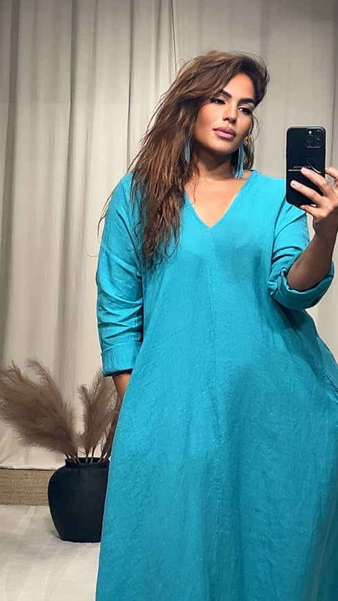 Robe LINA manches longues