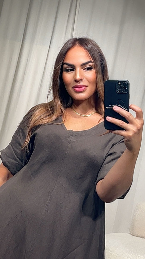 Robe LINA col V