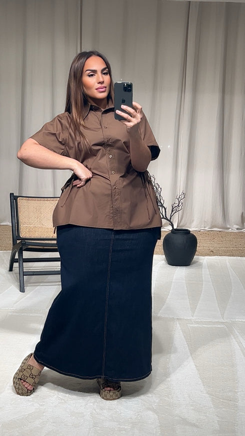 Chemise cintré LILAH