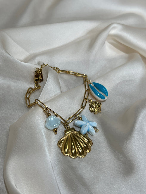 Bracelet à multiples pendentifs bijoux