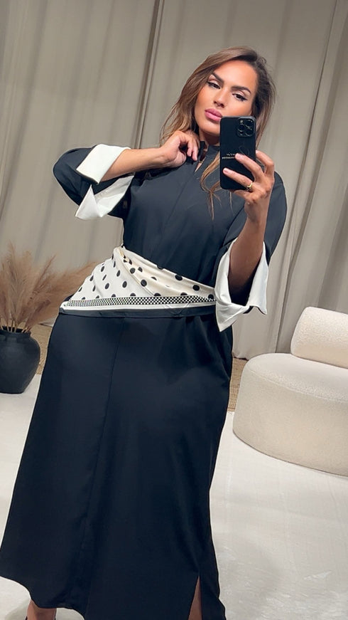 Abaya robe IRA