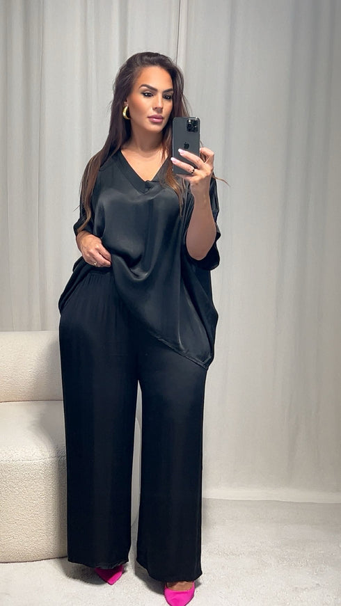 Haut satiné ARIANNA