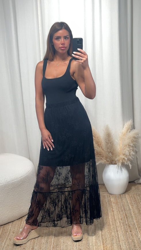 Jupe dentelle ANTALYA