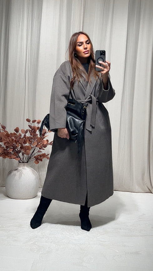 Sac en cuir à franges