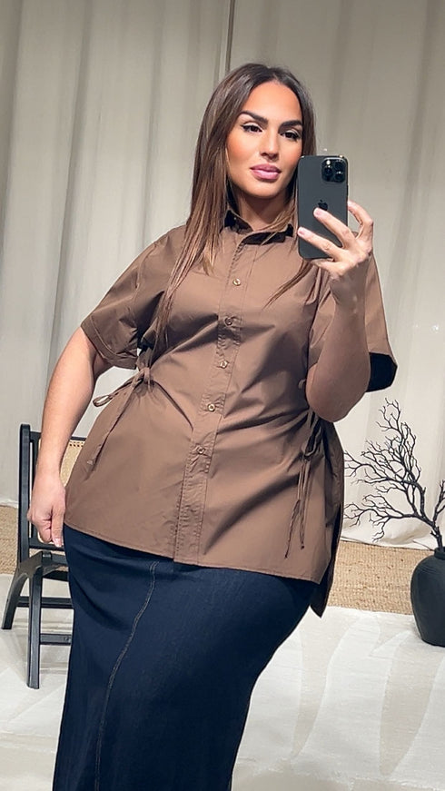 Chemise cintré LILAH