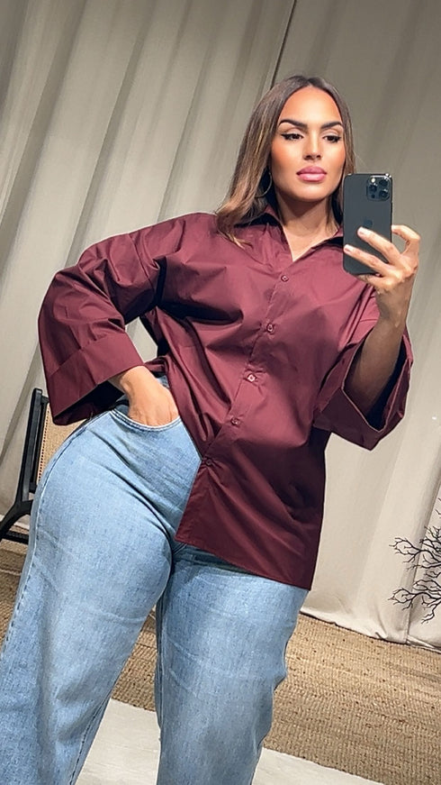 Chemise oversize LUNA