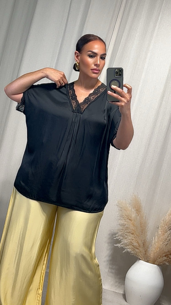 T-shirt satiné ANTALYA