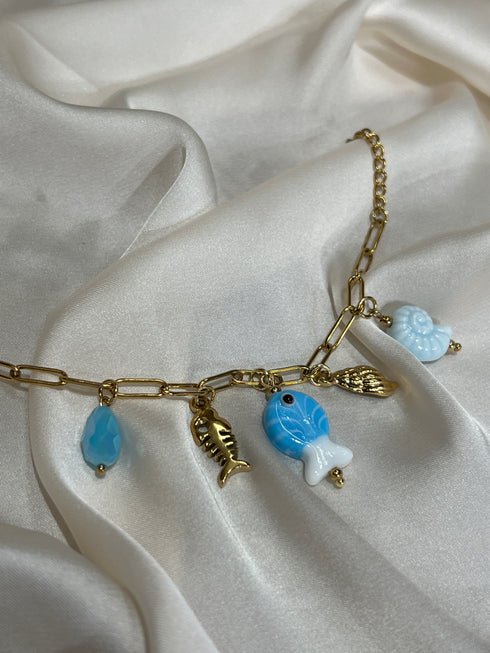 Bracelet à multiples pendentifs bijoux