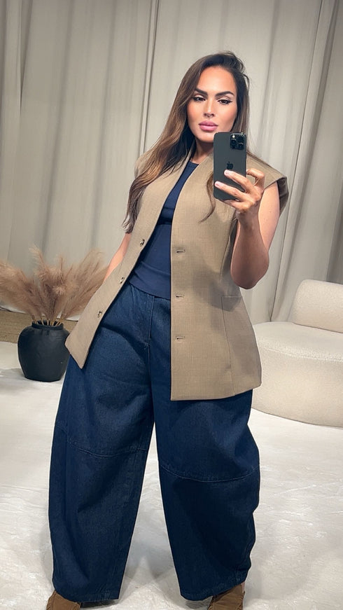 Veste sans manches JAMILA